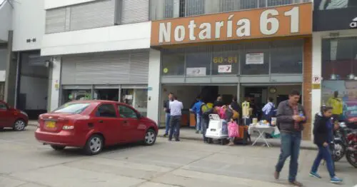NOTARIA 61  CALLE 13 NOTARIA 61  CALLE 13